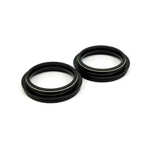 All Balls Fork Dust seal set 49MM 18-20 Softail, 13-17 FXSB, 08-11 FXCW, 06-17 Dyna, 16-20 XS, 02-11 V-Rod