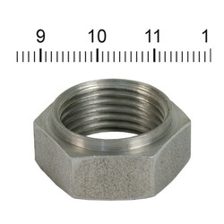 18MM Weld-On Oxygen Sensor Nut