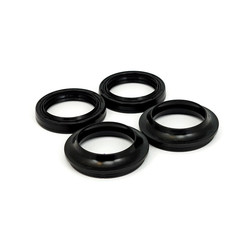 Front fork Seal set (with dust covers) 37MM Honda VT; Kawasaki Eliminator / ZL / ZX / GPZ; Suzuki GS / GW / VL