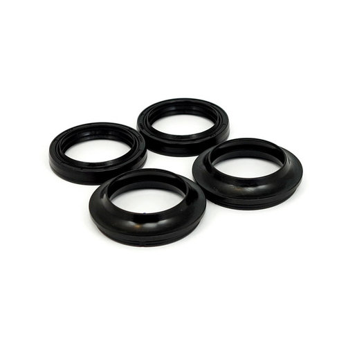 All Balls Front fork Seal set (with dust covers) 37MM Honda VT; Kawasaki Eliminator / ZL / ZX / GPZ; Suzuki GS / GW / VL