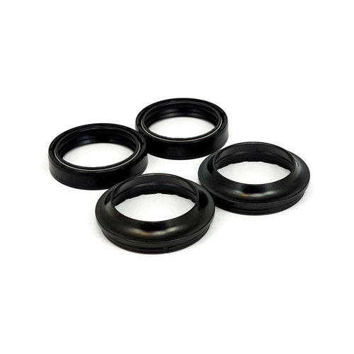 All Balls Front Fork Seal Set (with dust covers) 43MM Harley FXSE / VRSCF / VRSDX / XR; Honda; Triumph; Suzuki; Moto Guzzi; Ducati; Aprilia; BMW