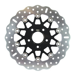 Black Contour Floating Rotor RSD013CBLK