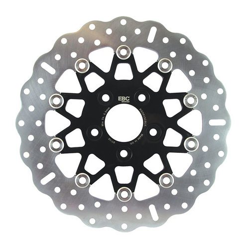 EBC Black Contour Floating Rotor FSD005CBLK