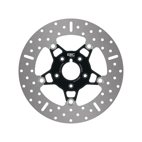 EBC Zwarte zwevende rotor RSD015BLK