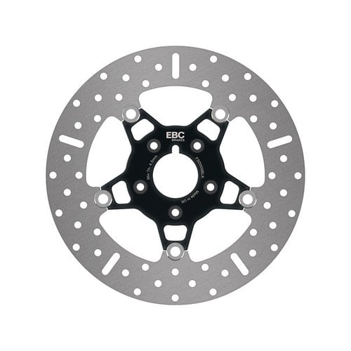 EBC Zwarte zwevende rotor RSD016BLK