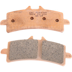Extreme Pro Double-H Sintered Brake Pads EPFA424HH