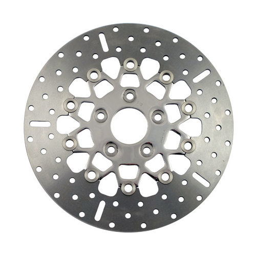 EBC Pol. Stainless Floating Rotor FSD003