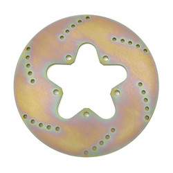 Rear Brake Rotor 11.5", drilled MD509SR