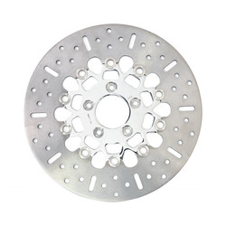 Stainless Brake Rotor Front L/R MD518