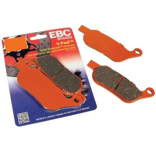 EBC V-pad Semi Sintered Brake Pads FA605/4V