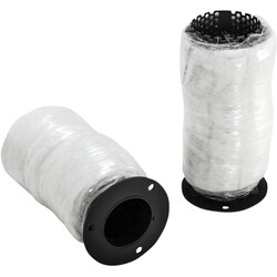 Quiet Baffle for Mini-Grenades