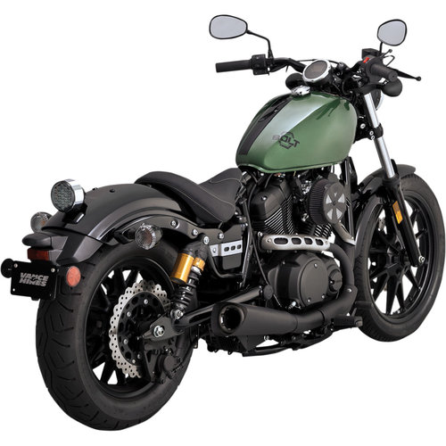 Vance & Hines Uitlaat Demper Competitie Series Zwart SCR 950, XV 950, XVS 950