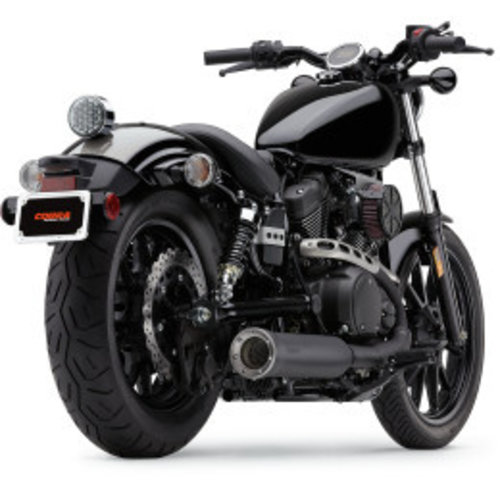 Cobra Slip On Schalldämpfer Schwarz XV 950, XVS 950