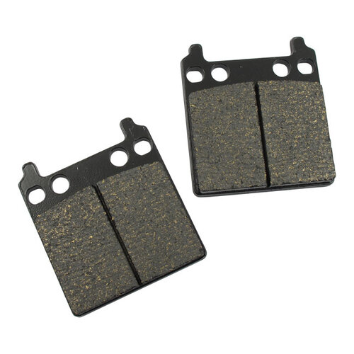 TRW Organic Brake Pads for PM 2 piston calipers MCB63