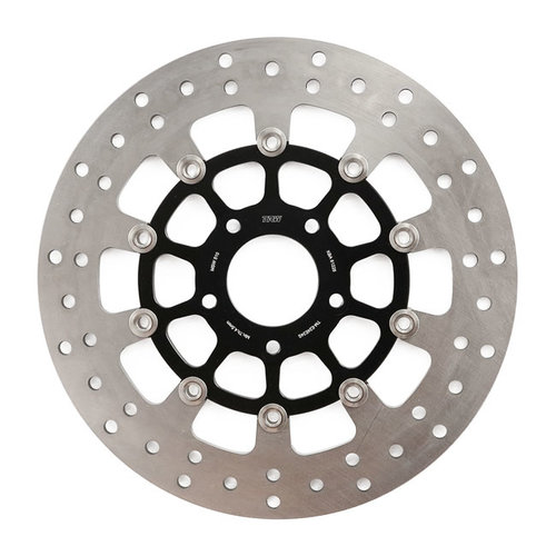 TRW Zwevende remrotor, links / rechts voor MSW510