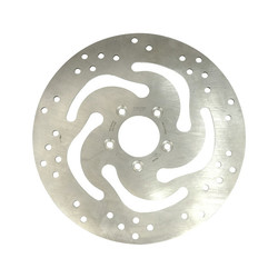 Brake Rotor OEM style swept 11.5" Front, left MST500HDL
