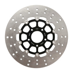 Brake Rotor Front Floating, 11.8" MSW509