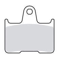 Bremsbeläge hinten Bio MCB691