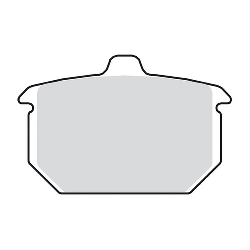 TRW Bremsbeläge hinten Bio MCB527