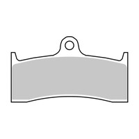Remblokken voor, gesinterd MCB660SV