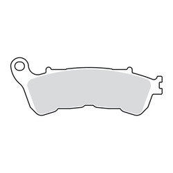 Brake Pads Front, Sintered MCB885SV