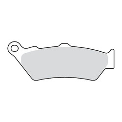 Brake Pads Front & Rear Organic MCB671