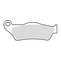 Brake Pads Front & Rear Organic MCB871