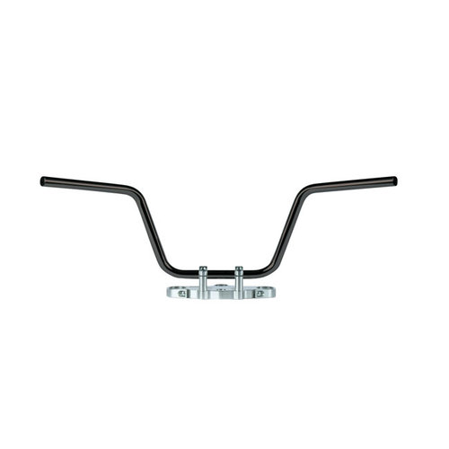 TRW 22mm black Apehanger handlebar MCL137SS