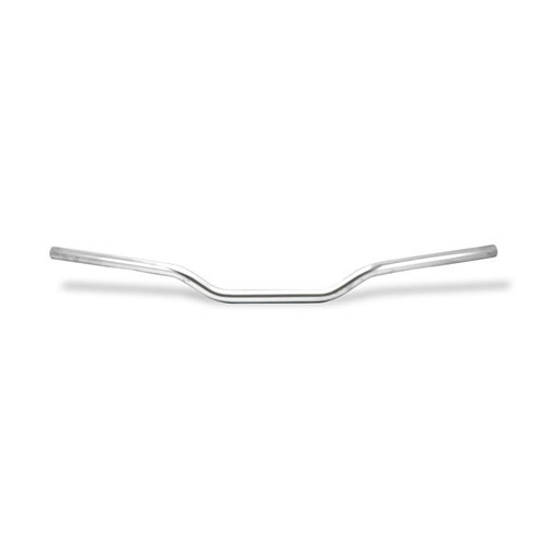 TRW 1" Streetfighter Handlebar alu-look 2.75" rise MCL125AKK