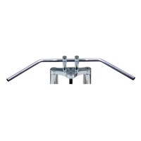 Guidon Roadstar Medium Wide 1 "chrome, élévation 5,5" MCL135SC