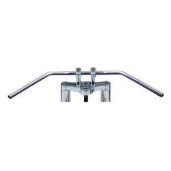1" Roadstar Medium Wide Handlebar chrome 5.5" rise MCL135SC
