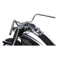 1" Mistyc High Handlebar chrome 5.5" rise MCL131CKK