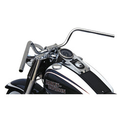 1" Mistyc High Handlebar chrome 5.5" rise MCL131CKK