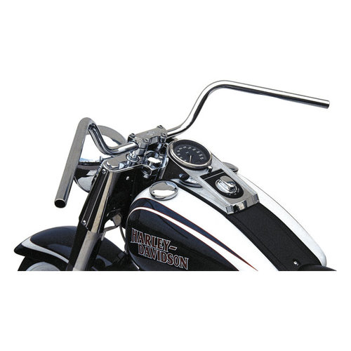 TRW 1" Mistyc High Handlebar chrome 5.5" rise MCL131CKK