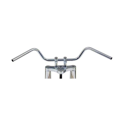 TRW 1" Mistyc High Handlebar chrome 5.5" rise MCL131SC