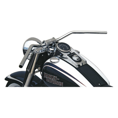 TRW 1" Flyer Bar Handlebar chrome 2" rise MCL132CKK