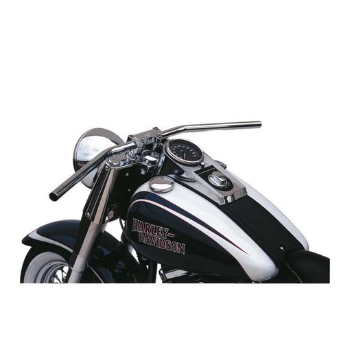 TRW 1" Dragbar medium long Handlebar chrome MCL123CKK