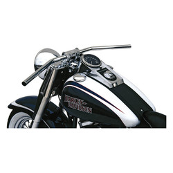 1 "Dragbar long guidon chrome MCL120CKK