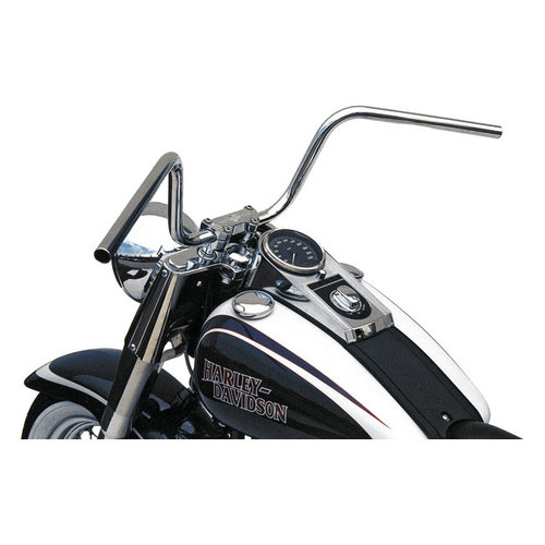 TRW 1 "Apehanger Guidon chrome élévation 10" MCL136CKK