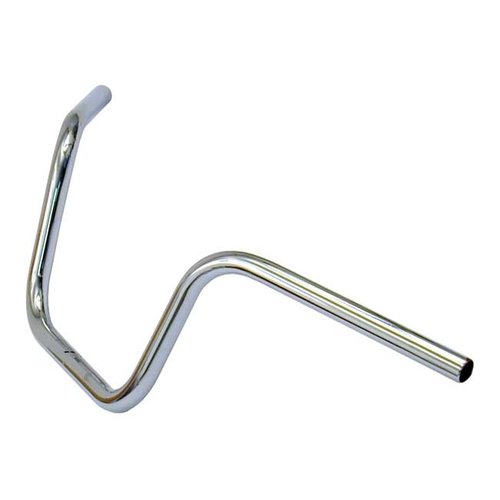 TRW 1" Apehanger Handlebar chrome 10" rise MCL136SC