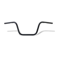 1" Apehanger Handlebar black 10" rise MCL136SKK
