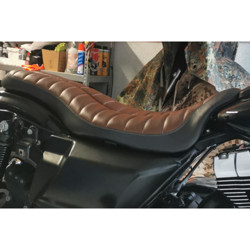 Roland Sands RSD Boss Bagger Flatout Enzo Brown Touring 08-20