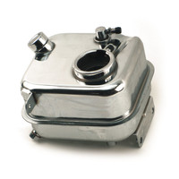 Olietank, Shovelhead Chroom 82-86 FL, FX