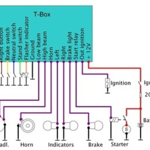 Axel Joost Elektronik Elektronicbox-versie  T (Trick box)