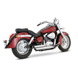 Shortshots Staggerd 2-2 Auspuff Honda VT 750