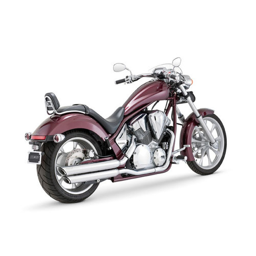 Vance & Hines  Slip-On PS Twin Slash Chrome VT1300