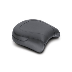 Vintage Passenger Seat Plain Black 10-20 VT1300