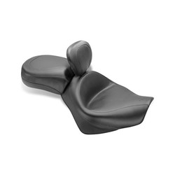 2-P Wide Touring Vintage Seat Plain Black 07-15 VT750C2; 10-19 Phantom
