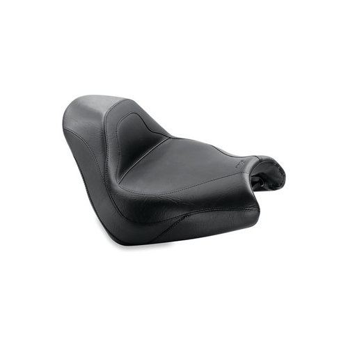 Mustang Vintage Solo Seat Plain Black 05-08 VTX1800F