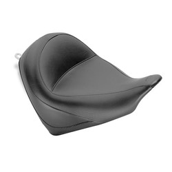 Mustang Vintage Wide Touring Solo Seat Plain Black 10-20 VT1300CX